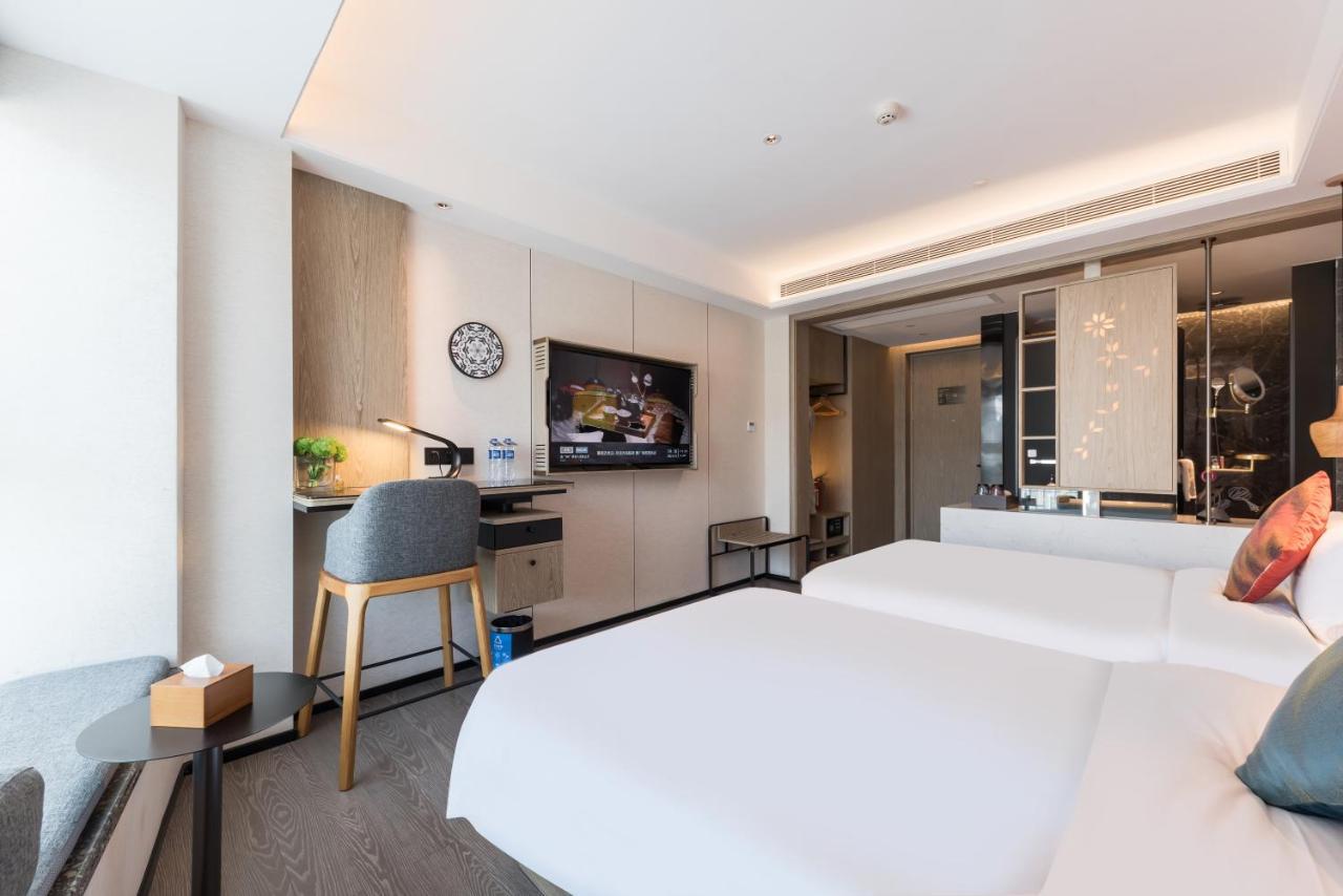 Paco Hotel Canton Tower Pazhou-Free Shuttle Bus For Canton Fair Exterior photo