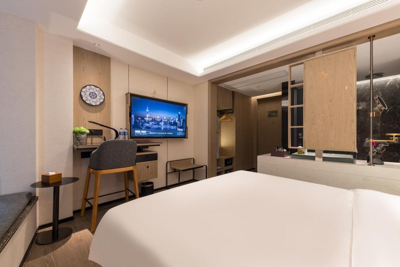 Paco Hotel Canton Tower Pazhou-Free Shuttle Bus For Canton Fair Exterior photo