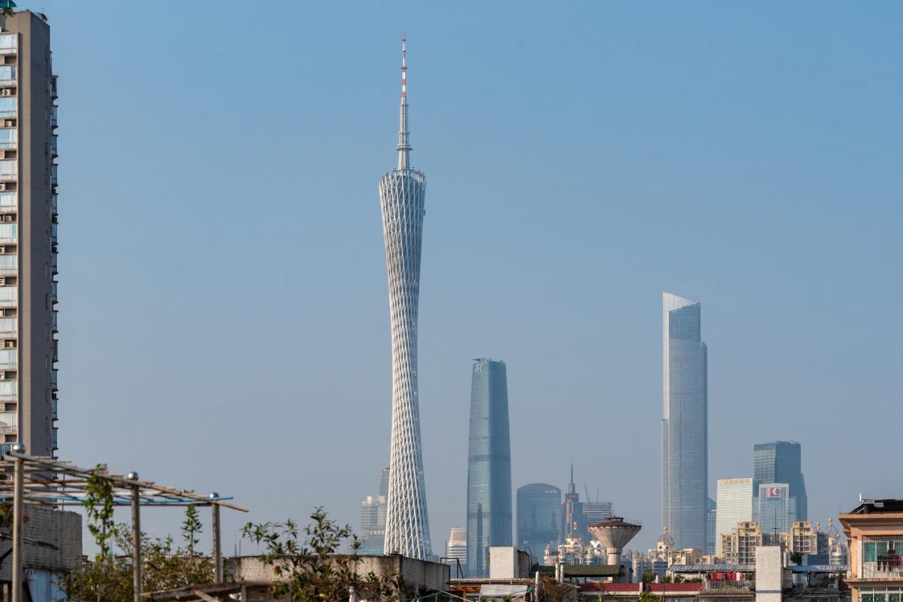 Paco Hotel Canton Tower Pazhou-Free Shuttle Bus For Canton Fair Exterior photo